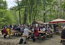 FOTO: 2. brezmejni sejem v Parku prijateljstva med naseljema Žitkovci in Bödeháza