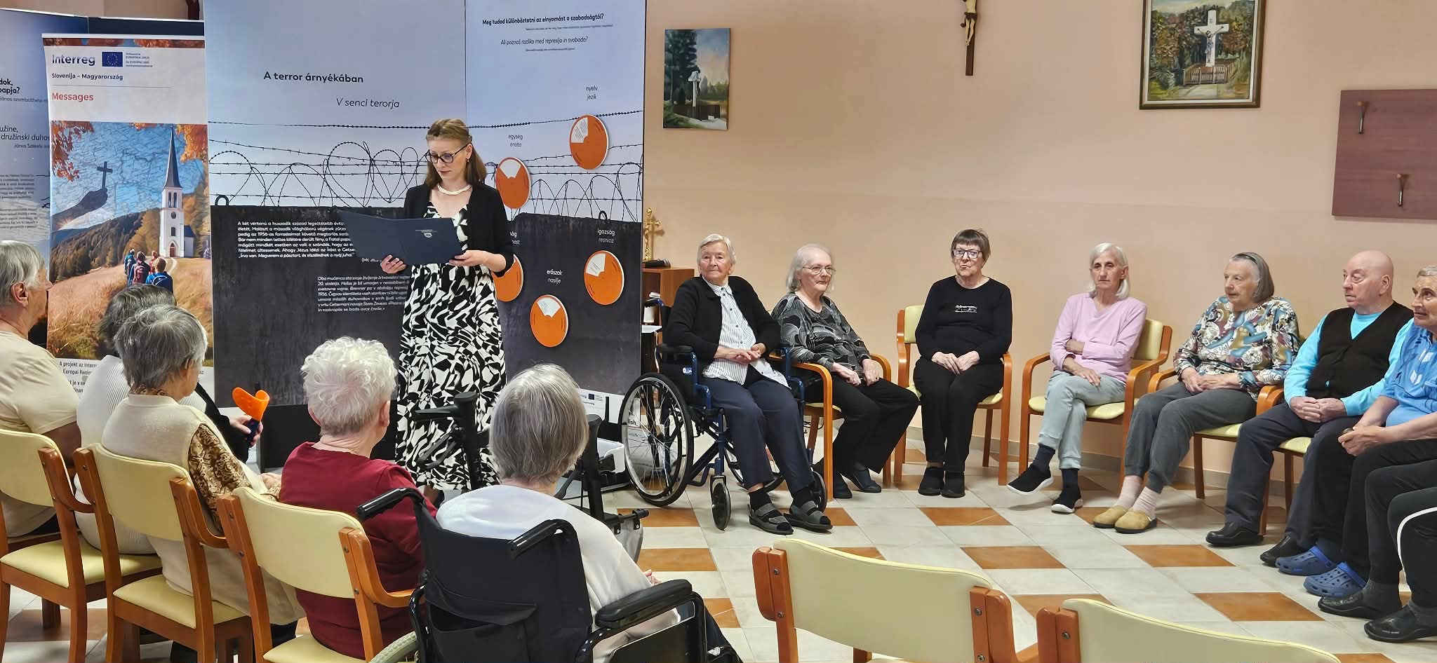 FOTO: Odprtje potujoče razstave Svetloba ob meji – po sledeh mučencev Jánosa Brennerja in Danijela Halasa FOTO: Odprtje potujoče razstave Svetloba ob meji – po sledeh mučencev Jánosa Brennerja in Danijela Halasa