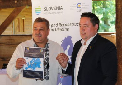 FOTO: Sodelovanje Beltincev in Horodenke: Dva tedna mentorstva prerasla v dolgoročno partnerstvo