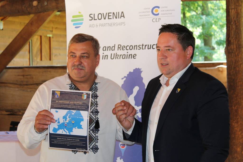 FOTO: Sodelovanje Beltincev in Horodenke: Dva tedna mentorstva prerasla v dolgoročno partnerstvo