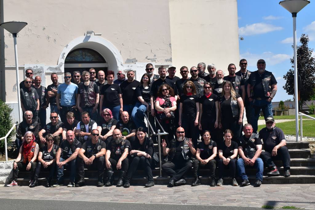 FOTO: Blagoslov motorjev v Dobrovniku