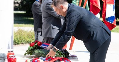 FOTO: Dan zmage in dan Evrope obeležili tudi v Murski Soboti