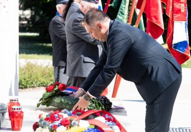 FOTO: Dan zmage in dan Evrope obeležili tudi v Murski Soboti