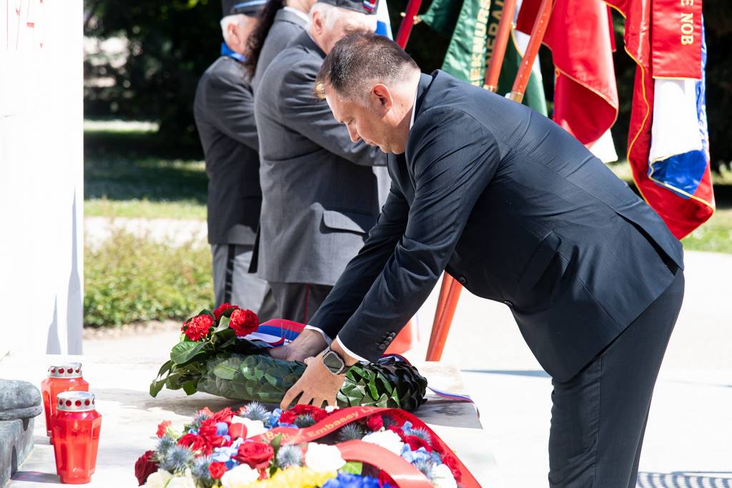 FOTO: Dan zmage in dan Evrope obeležili tudi v Murski Soboti