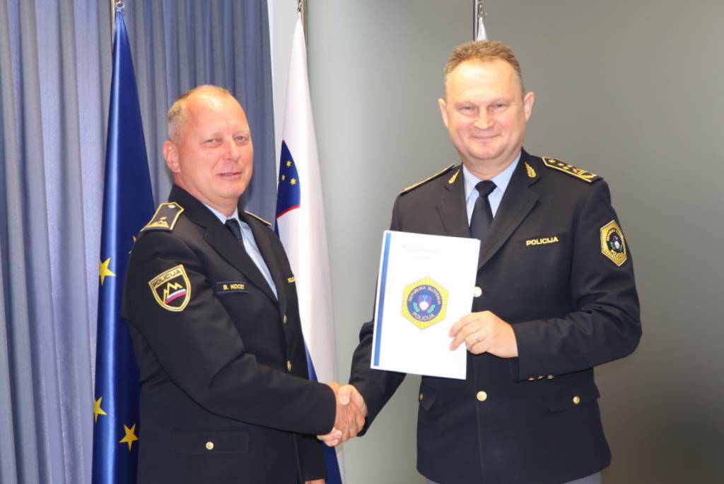 Novo vodstvo policijske uprave Murska Sobota