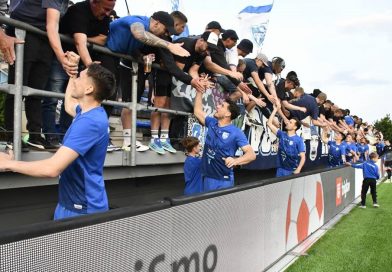 Kaj pravita trener modro-belih Bozsik in strelec odločilnega zadetka Gorenc Stankovič o tekmi, zadetku in novi igralni površini?