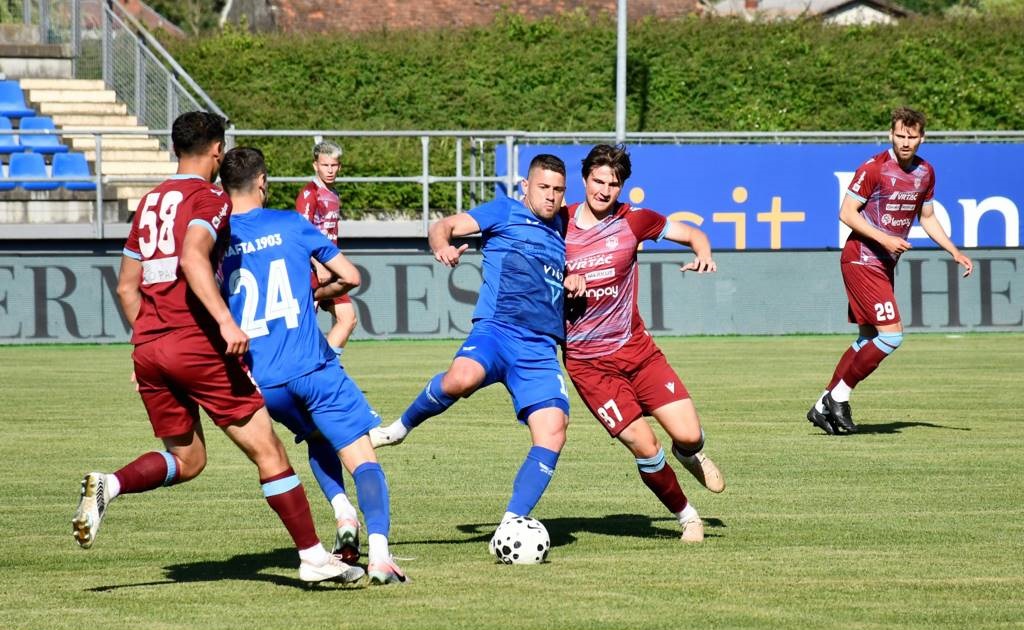 FOTO: Nafti preboj v prvo ligo včeraj ni uspel, na sporedu kvalifikacije