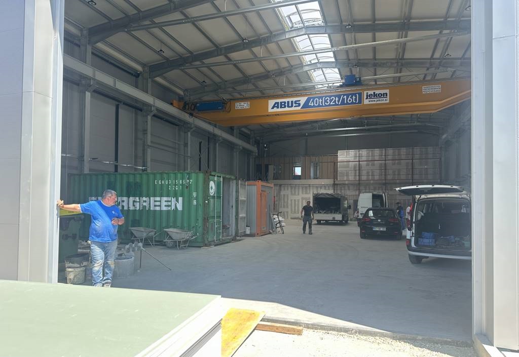 FOTO: Lendavsko podjetje Oletić GPI Inženiring z novo investicijo v širitev proizvodnje in sodobno tehnologijo
