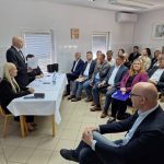Začetek uresničevanja prizidka k ljutomerski devetletki: Pridobitev gradbenega dovoljenja še letos Letošnji posvet o dvojezičnosti v občinah je gostila Občina Hodoš