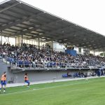 FOTO: Maturanti so se tudi v Lendavi s četvorko poslovili od srednješolskega izobraževanja Kaj pravita trener modro-belih Bozsik in strelec odločilnega zadetka Gorenc Stankovič o tekmi, zadetku in novi igralni površini?