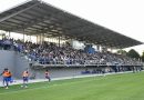 FOTO: Odprtje nove igralne površine, odlično vzdušje, poln stadion in zmaga Nafte 1903