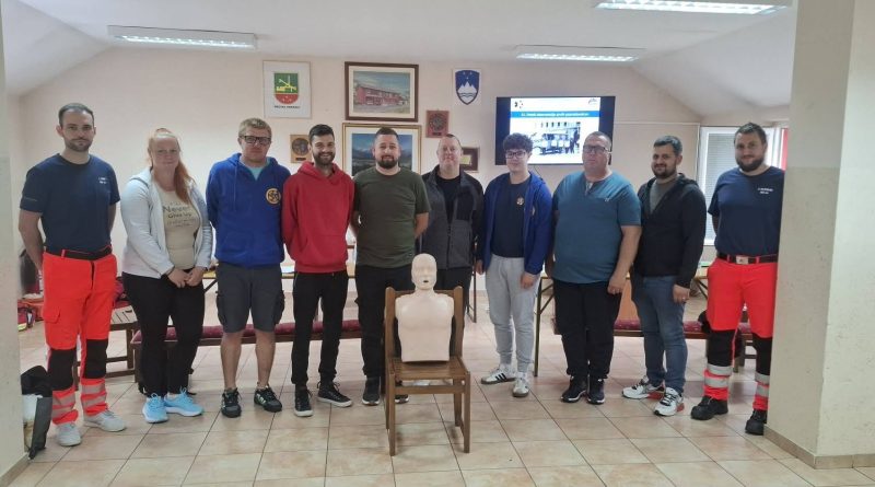V Odrancih izvedli prvi tečaj za prve posredovalce