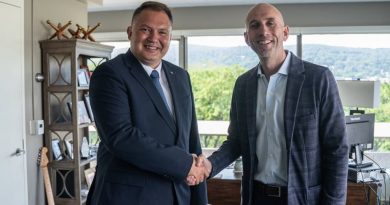 FOTO: 30 let prijateljstva med Mursko Soboto in Bethlehemom: V ZDA obeležili jubilej pobratenja