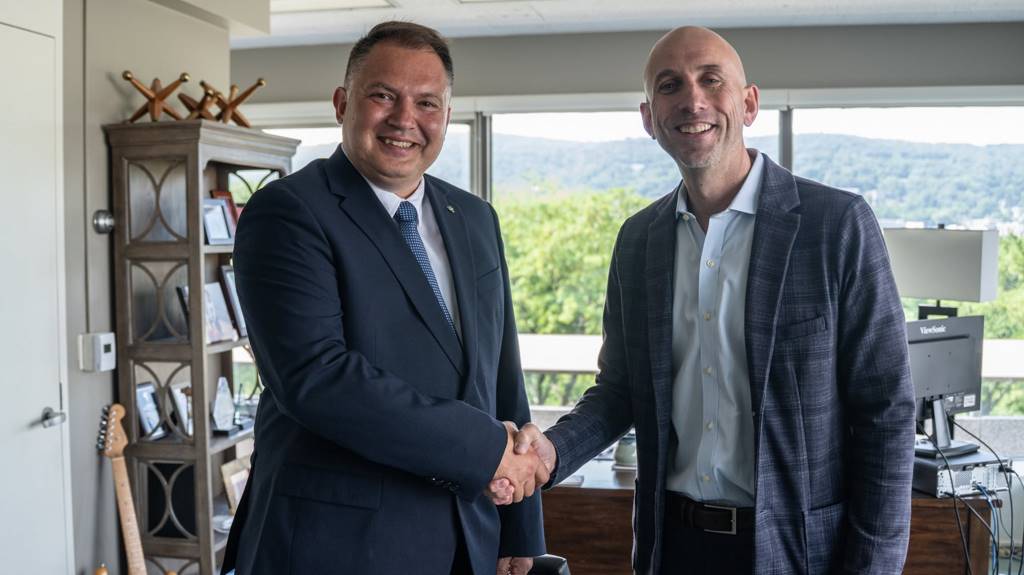 FOTO: 30 let prijateljstva med Mursko Soboto in Bethlehemom: V ZDA obeležili jubilej pobratenja