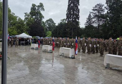 Več kot 130 kandidatov v Murski Soboti včeraj priseglo zvestobo domovini