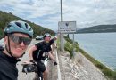 FOTO: S kolesi izpod Vinariuma do Dubrovnika: Popotniki že varno doma
