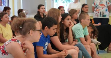 FOTO: S svečanostjo zaključili pouk na Dvojezični osnovni šoli II Lendava FOTO: S svečanostjo zaključili pouk na Dvojezični osnovni šoli II Lendava