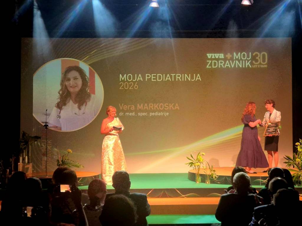 Akcija “Moj zdravnik 2026”: Priznanji v ZD Ljutomer in ZD Gornja Radgona