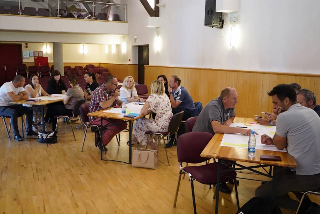 V Beltincih potekala delavnica ožje delovne skupine za pripravo RCPS Pomurje