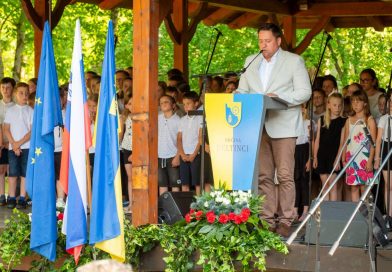 FOTO: Beltinci: Osrednja občinska slovesnost v počastitev prihajajočega dneva državnosti