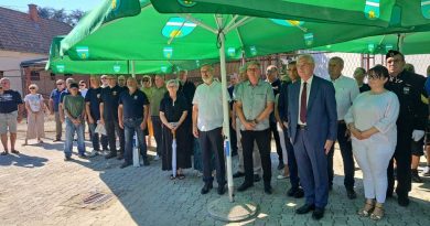 FOTO: V Murskem Središću obeležili 35. obletnico zaustavitve tankov JLA, namenjenih proti Lendavi