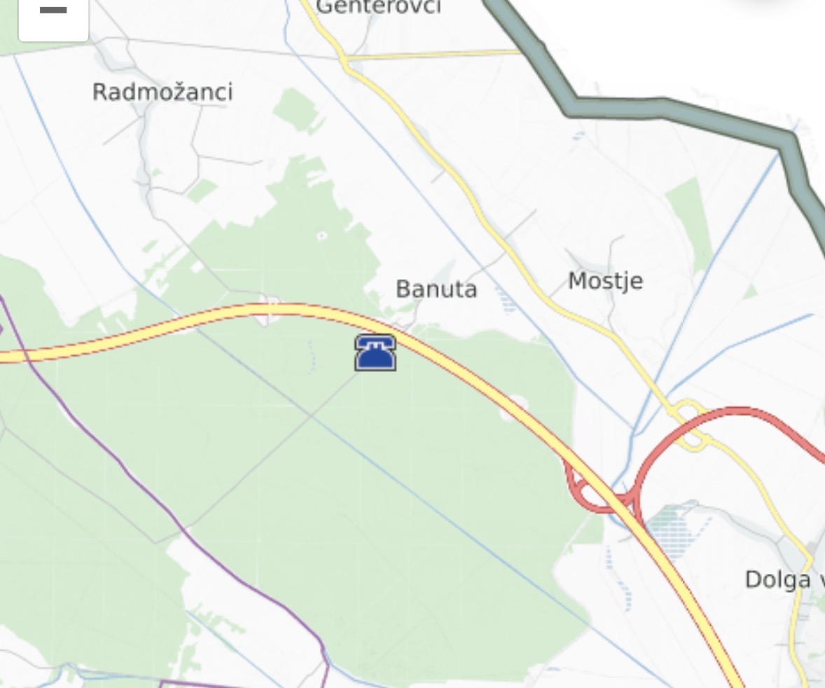 Utopljenec v gramoznici v Banuti