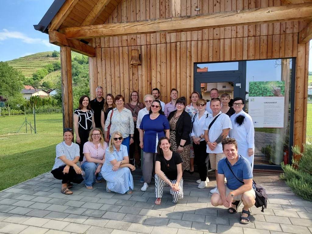 Čentiba: Projekt CROSSDEST povezal turistične ponudnike iz Slovenije in Madžarske