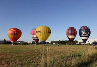 Ozadje: Na balonarskem tekmovanju v Murski Soboti za varne polete skrbi ARSO