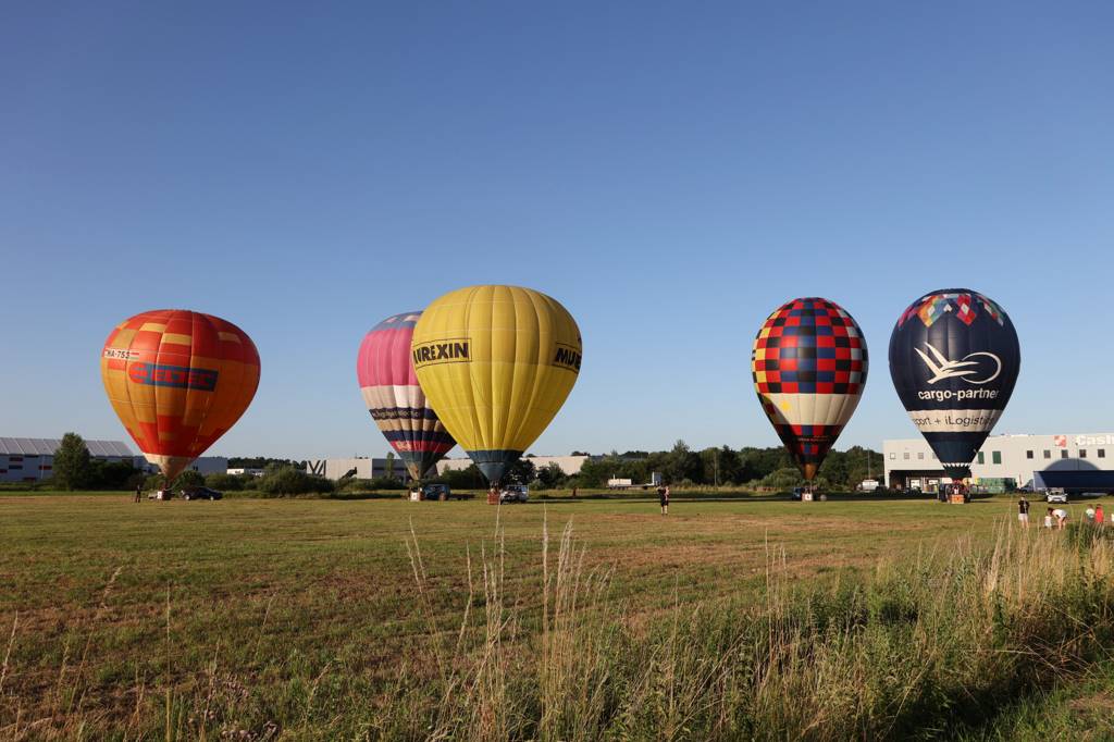 Ozadje: Na balonarskem tekmovanju v Murski Soboti za varne polete skrbi ARSO