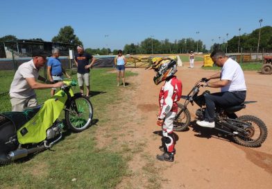 FOTO: Dan odprtih vrat Speedway teama Lendava