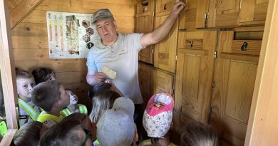 FOTO: Dan odprtih vrat Čebelarskega društva Lendava