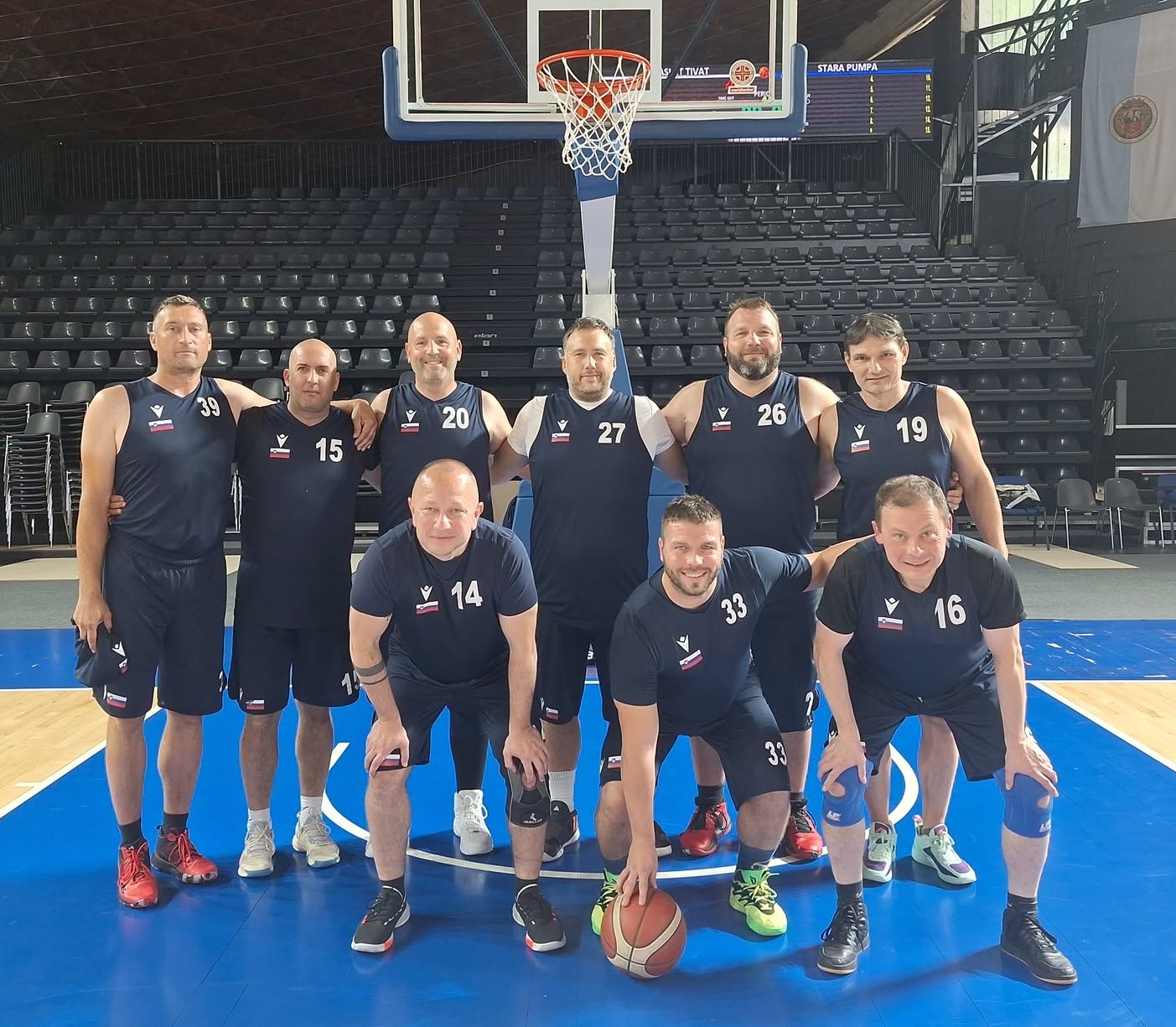 Veterani KK Lindau v Subotici do odličnega četrtega mesta