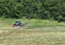 Košnja travnikov kot pomemben korak k obnovi vrstno pestrih habitatov na Goričkem