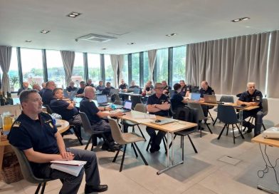 V Lendavi in Veliki Polani dvodnevno usposabljanje poveljstva GZS: Poudarek na vodenju velikih intervencij