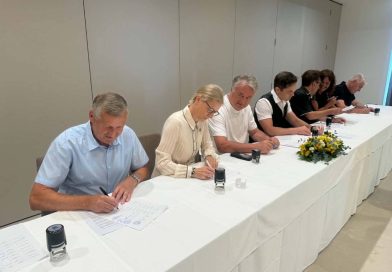 Sedem Občin podpisalo sporazum za zaključek stečaja JP Prlekija in ureditev lastništva vodovodne infrastrukture