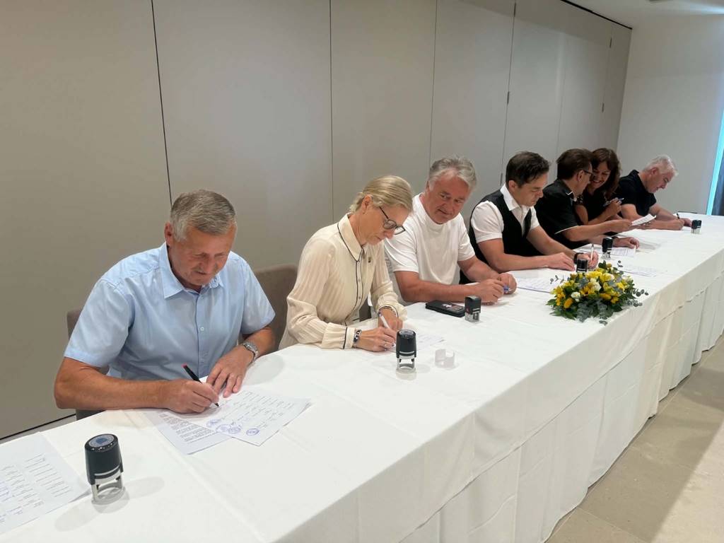 Sedem Občin podpisalo sporazum za zaključek stečaja JP Prlekija in ureditev lastništva vodovodne infrastrukture