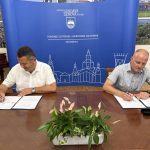 Občina Lendava podpisala pogodbo za rekonstrukcijo ceste v Gaberju