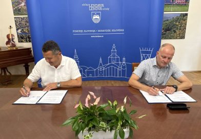 Občina Lendava podpisala pogodbo za rekonstrukcijo ceste v Gaberju