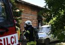 FOTO: V požaru v Veliki Polani, neuradno, ena oseba izgubila življenje