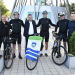 FOTO: Izpod Vinariuma s kolesi proti Dubrovniku: Pred tremi prijatelji več kot 800 kilometrov dolga avantura
