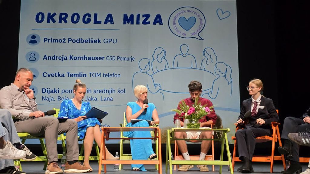 V Murski Soboti približno 350 udeležencev strokovnega posveta “Tiha sporočila: stiske otrok po telefonu”