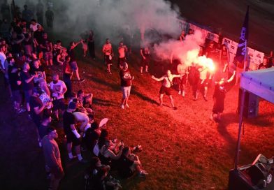 VIDEO, FOTO: Po letih premora se je včeraj vnovič pričel festival Tepih na paleti