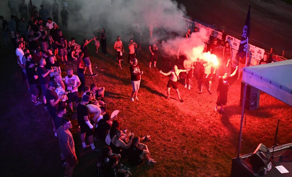 VIDEO, FOTO: Po letih premora se je včeraj vnovič pričel festival Tepih na paleti