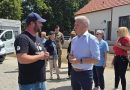 Študentska delovna brigada znova združila mlade v Kobilju, obiskal jih je tudi obrambni minister