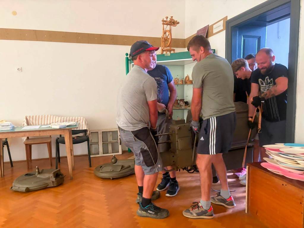 Sveti Jurij ob Ščavnici: Rešili delček zgodovine