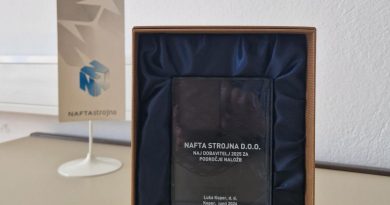 Luka Koper Lendavskemu podjetju Nafta strojna podelila pomemben naziv Luka Koper Lendavskemu podjetju Nafta strojna podelila pomemben naziv