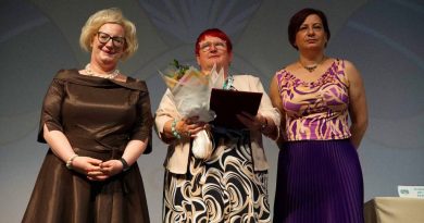 Visoko priznanje dr. Judit Zágorec Csuka
