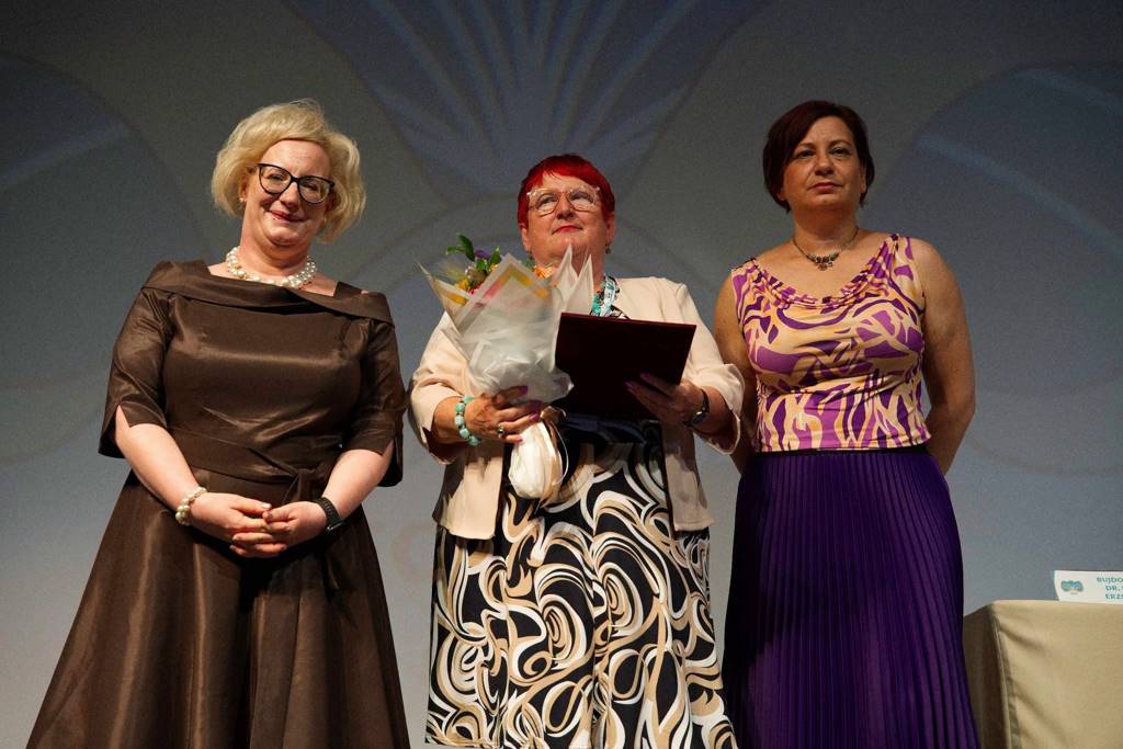 Visoko priznanje dr. Judit Zágorec Csuka