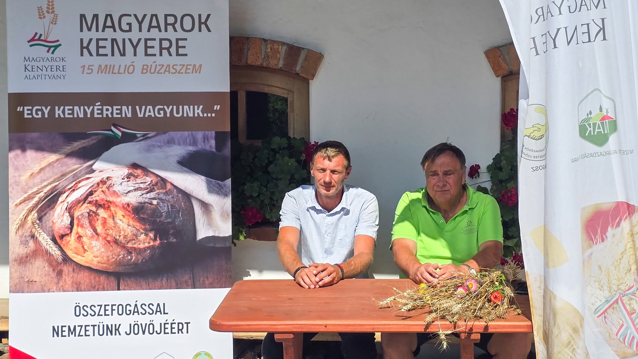 Kampanja programa “Kruh Madžarov – 15 milijonov zrn pšenice” se izvaja tudi letos