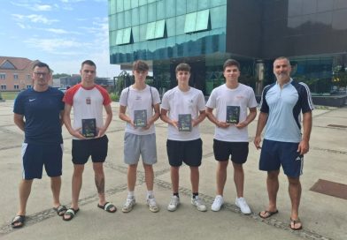 Tudi Medobčinsko društvo nogometnih sodnikov Lendava skrbi za podmladek